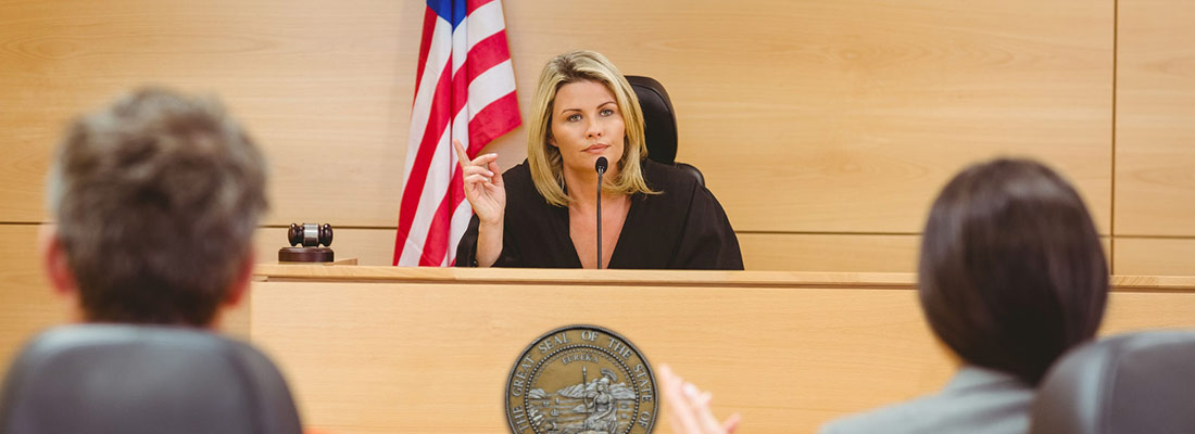 California courtroom, arrested for 502 (DUI)