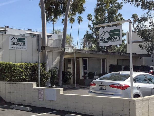 Pasadena, California Office for The High Road Program